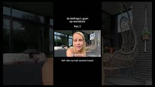 De Bellingas gaan op wereldreis part 2  funny meme debellingas [upl. by Issor]