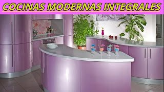 👉30 Modelos de COCINAS INTEGRALES MODERNAS2022❤️ [upl. by Tobin]