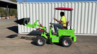 2024 Fland EL45 Electric Mini Wheel Loader [upl. by Jeremias]