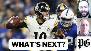 Steelers cuts What now that Mitch Trubisky Chuks Okorafor and Pressley Harvin III are gone [upl. by Katheryn]