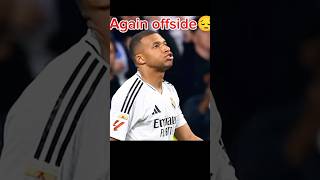 Mbappe sad moment on Real madrid vs Barcelona Match newshorts football shortsfeed [upl. by Bing291]