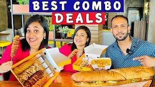 Best combo deals at Burleys  family dining  Burley’s Restaurant  தமிழ் food review [upl. by Eillat326]