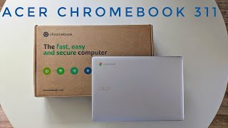 Unboxing the 2024 Acer Chromebook 311 CB31112H  CB31112HT [upl. by Francklyn979]