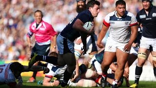 Scotland v USA  Full Match Highlights  Rugby World Cup 2015 [upl. by Tiphane309]