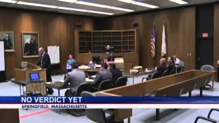 Third day of deliberations in murder trial [upl. by Wylen]