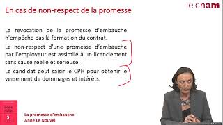 La promesse dembauche [upl. by Sidney]