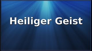 Heiliger Geist  GlaubenszentrumLive Lyrics [upl. by Azarcon]