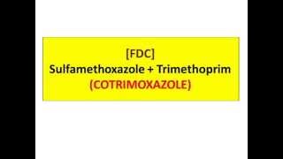 Cotrimoxazole [upl. by Nancy]