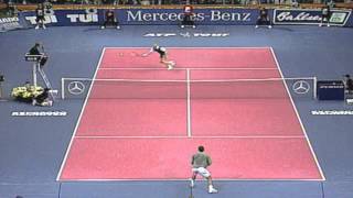 Classic Finals Sampras v Becker Hannover 96 [upl. by Dorehs]