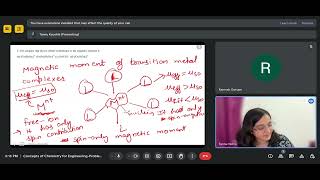 Interactive Session6 Concepts of Chemistry for EngineeringNPTELPMRF [upl. by Adnohsar]