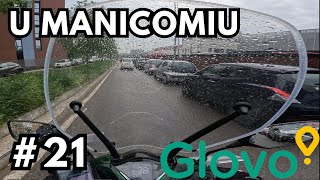 Il manicomio  Pov di un rider a Milano 21 [upl. by Olmsted]