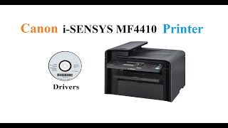 Canon iSENSYS MF4410  Drivers [upl. by Michale792]