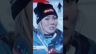 Mikaela Shiffrin Interview Slalom Levi 2024 [upl. by Carmelia]