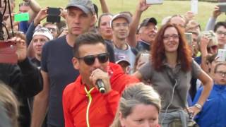 FRANCESCO GABBANI FINALE concerto SAINT MARCEL AOSTA MUSICASTELLE [upl. by Abisia]