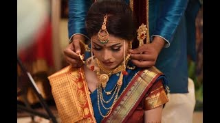 Most Romantic Marathi Couple Wedding Highlights [upl. by Care867]