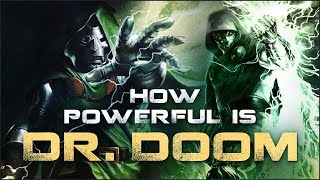 How Powerful is Doctor Doom [upl. by Gimble623]