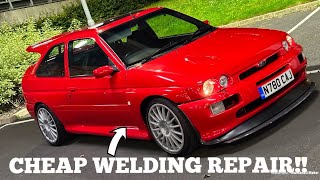 I Bought My Dream Car Escort RS Cosworth [upl. by Fretwell]