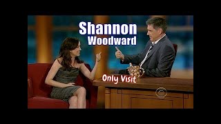 Shannon Woodward  If The Dress Is Itchy Take It Off  Only Appearance [upl. by Ainitsirc]