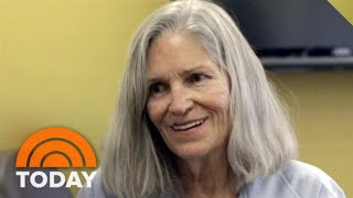 Charles Manson follower Leslie Van Houten released from Prison [upl. by Haskell104]