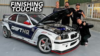 NoExpenseSpared E36 Drift Car Gets Finished  Driftmasters Ireland [upl. by Tulley126]