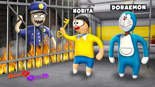 DORAEMON And NOBITA Got Captured By POLICE [upl. by Coral]