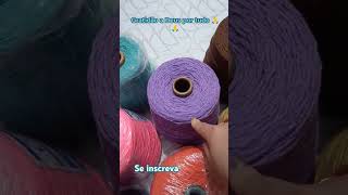 Comprinhas crochet croche subscribe shorts comprinhas youtubevideo shortsvideo fyp crochê [upl. by Horace]