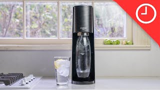 SodaStream Terra Review Athome sparkling water gets even easier [upl. by Arrahs66]