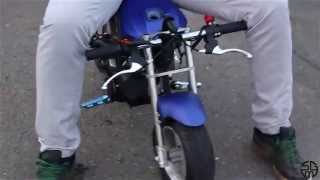 Pocketbike ride RAW  SumoGoons [upl. by Tades]