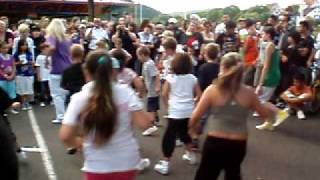 Hip Hob Tanzen auf dem Altstadtfest in Wertheim am Freitag den 240709 Video 3 [upl. by Maltzman]