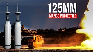 Russia India to produce 125mm Mango projectile against Chobham armor [upl. by Terence]