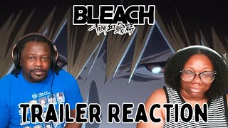 BLEACH ThousandYear Blood War Part 3  The Conflict Trailer Reaction [upl. by Ssidnak177]