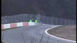 Nürburgring Crash [upl. by Abelard]