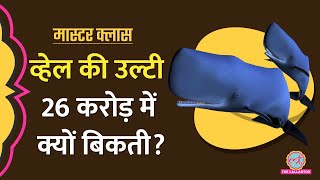 26 करोड़ की Whale Vomit क्या है जो आपको जेल पहुंचा सकती है  Ambergris Explained  Masterclass [upl. by Harle]