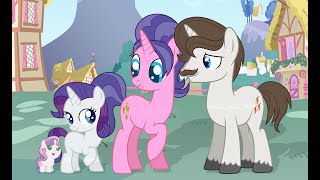 The Rarity Family SpeedPaint [upl. by Devonne]