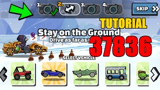 🎮 37836 Tutorial 🎮 Grasping At Straws  Hill Climb Racing 2 [upl. by Ahseenat]