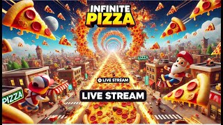 🔴 INFINITE PIZZA IS BACK  SPEEDRUN infinitepizza shorts [upl. by Mccurdy]