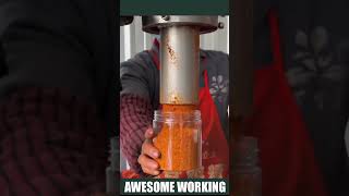 FAST amp PRECISION 🤩 Seasoning packaging process in spice factory processing satisfyingvideo factory [upl. by Uahc]