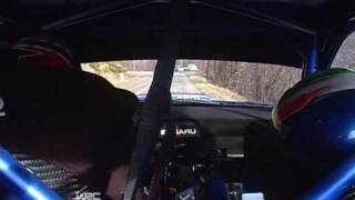 Rally Monte Carlo 2008  SS04  Petter Solberg  onboard [upl. by Burack659]