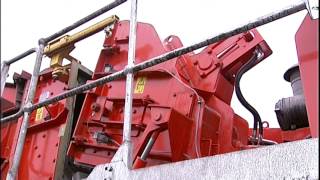 Terex Finlay I100RS Impact Crusher Quarry [upl. by Oirramed646]