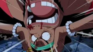 One Piece  Short Clip Berserk Luffy Vs Blackbeard [upl. by Zetnom]