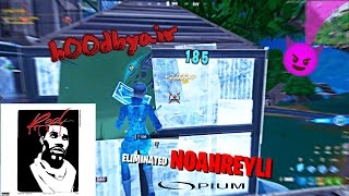 h00dbyair😈  Fortnite Montage chapter5 season4  Davinci resolve [upl. by Ydarb]