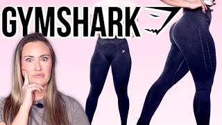 ULTIMATE GYMSHARK LEGGING TRY ON REVIEW  SWEAT SEAMLESS LEGGINGS HAUL [upl. by Garber]