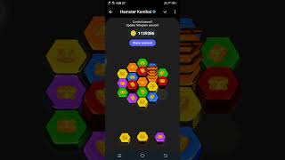 September 19 2024 Sort hexagon tiles stacks and get coins  hexa puzzle  mini games  NEW 👆 [upl. by Atteynod238]