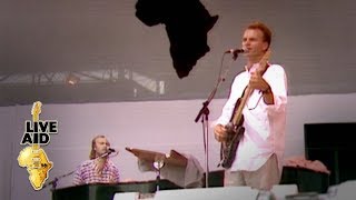 Sting  Phil Collins  Every Breath You Take Live Aid 1985 [upl. by Weber500]