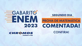 Especialista Chromos no ENEM Lucas Calazans comenta sobre a prova de matemática [upl. by Iramo]