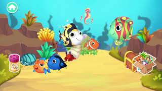 Aquarium for kids  Fish tank [upl. by Nnylyt]