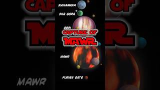 ✨ The Capture of the Mawr Star Wars The Force Wars [upl. by Annat]