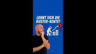 Lohnt sich die RiesterRente🤔 [upl. by Odo]