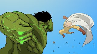 HULK Vs SAITAMA Animation Full Version Taming The Beast [upl. by Donal]