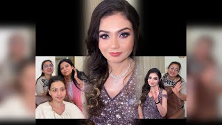 How to do dewy makeup by Jyoti TripathiAroma unisex salon Gorakhpur [upl. by Hegyera816]